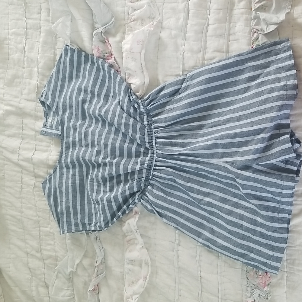 CUTIE GIRLS ROMPER
